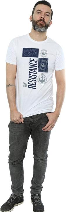 Immagine prodotto Star Wars The Last Jedi The Resistance Maglietta Uomo (XXL)