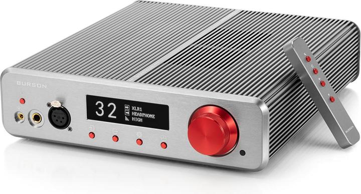 Actual product image Burson Soloist 3X GT (Display, gain switch)