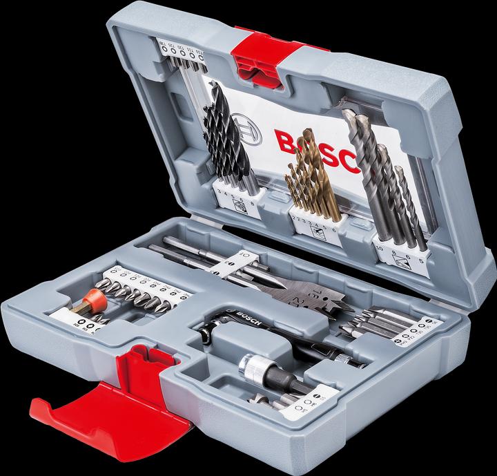 Produktbild Bosch Professional Zubehör 49-tlg. Premium X-Line Bohrer- und Schrauber-Set (5 mm, 6 mm, 8 mm, 10 mm, 2 mm, 3 mm, 4 mm, 16 mm, 20 mm)