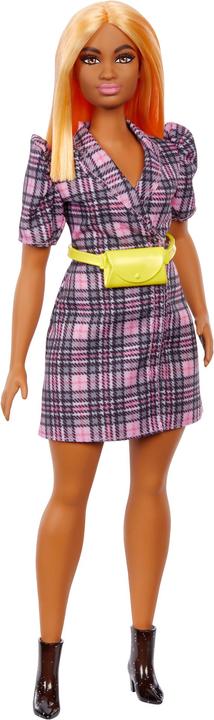 Barbie Fashionistas Puppe im Puff-Ärmel Blazer Kleid