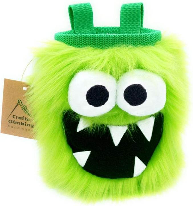 Produktbild Crafty Climbing 5 Toothed Monster Chalkbag