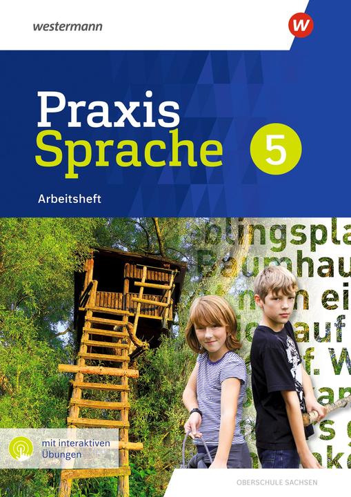 Image du produit Praxis Sprache 5. Arbeitsheft mit interaktiven Übungen. Differenzierende Ausgabe für Sachsen (Allemand, Wolfgang Menzel, 2023)