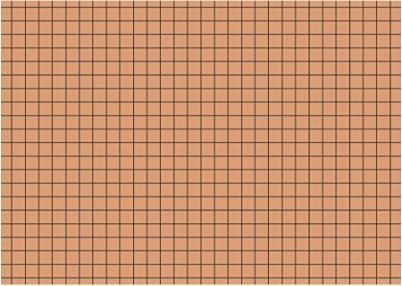 Immagine prodotto Exacompta Schede quadrate arancioni, 100 (A6, 205 g/m², 100 x)
