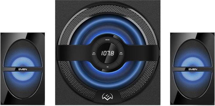Produktbild Sven MS-2085 speaker set Black 2.1 channels (Set, 60 W)