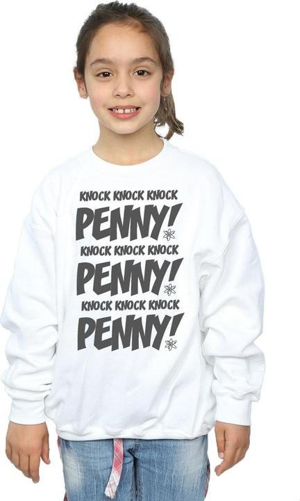 Image du produit Dam - Sweat SHELDON KNOCK KNOCK PENNY - Fille (140, 146)