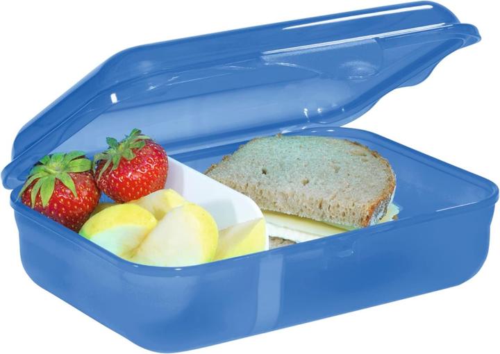 Actual product image Step by Step lunch box with click closure, dishwasher-safe