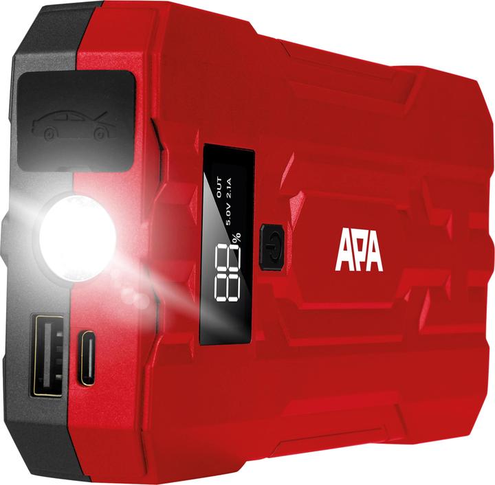 Actual product image APA Powerpack (800 A, 10000 mAh)