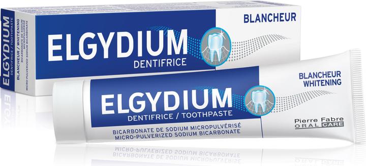 Image du produit Elgydium Dentifrice pour dents blanches (75 ml)