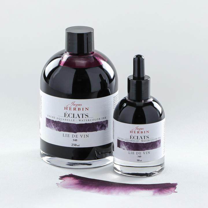 Actual product image Herbin Aquarelltine Éclats (ink cartridges)