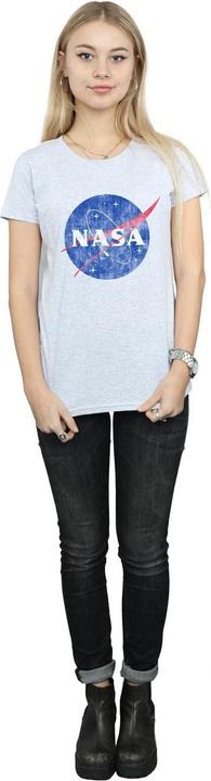 Immagine prodotto Nasa T-shirt Insignia à logo contrasté - Donna/Ladies (L)
