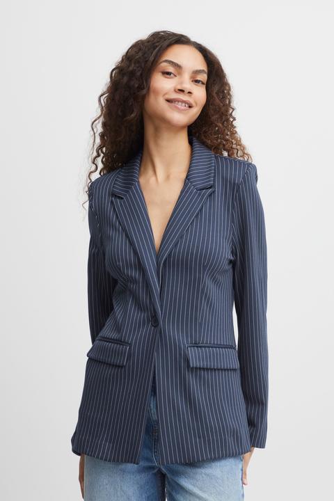 Image du produit B.young BYRIZETTA BLAZER LONG - 20812820 (36)