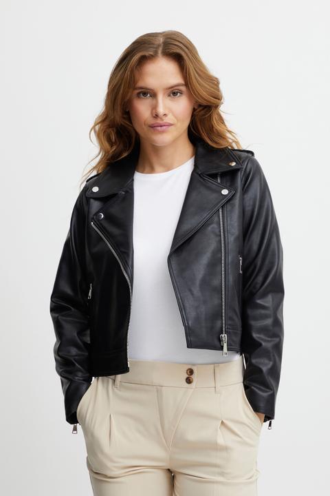 Actual product image B.young BYACOMY BIKER JACKET - 20812640 (38)