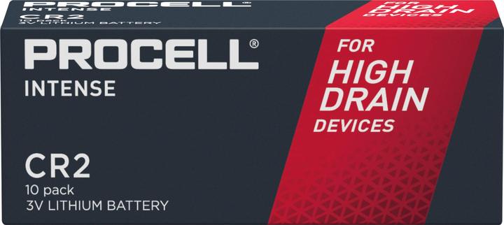 Duracell Procell Intense (10 pcs., CR2, 920 mAh)