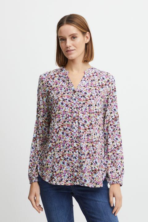 Produktbild B.young BYJOSA VNECK SHIRT - 20812710 (40)