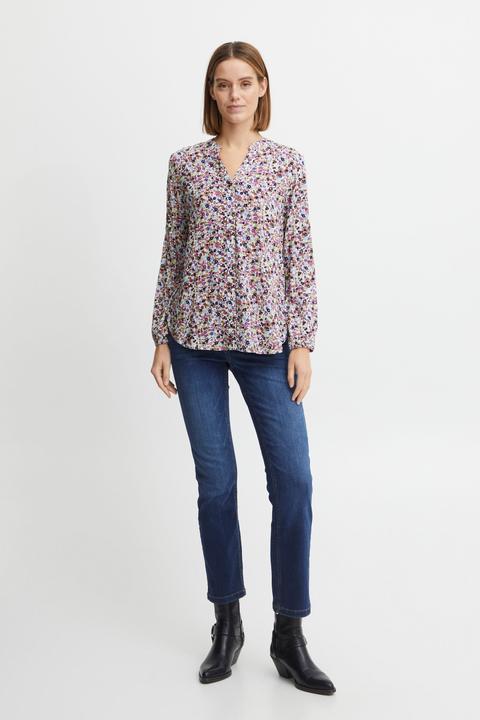 Produktbild B.young BYJOSA VNECK SHIRT - 20812710 (40)