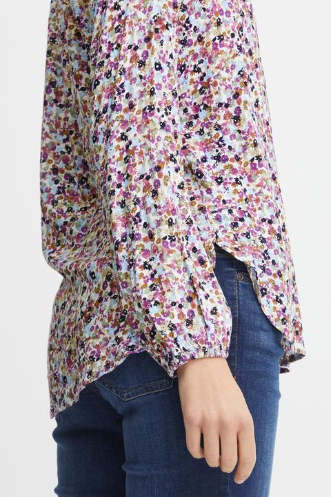 Produktbild B.young BYJOSA VNECK SHIRT - 20812710 (40)