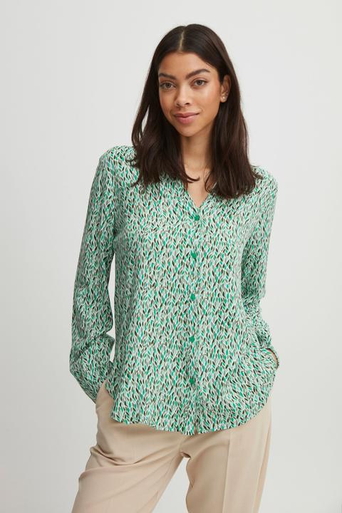 Immagine prodotto B.young CAMICIA BYJOSA CON SCOLLO A V - 20812710 (40)