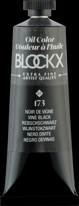 Produktbild BlockX Extrafeine Ölfarbe (Rebenschwarz, 35 ml)