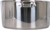 Actual product image Quttin pot + tap induction 40cm /0.8mm/25l (40 cm, Pot, Steel)