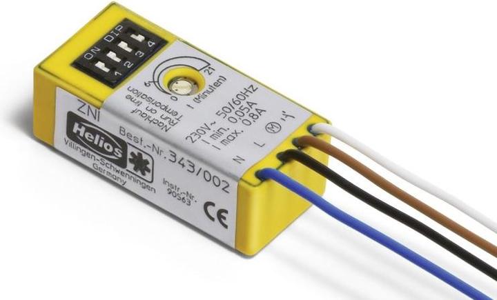 Produktbild Helios HELI ZNI Nachlauf-Intervallschalter m variabler Nachlaufzeit