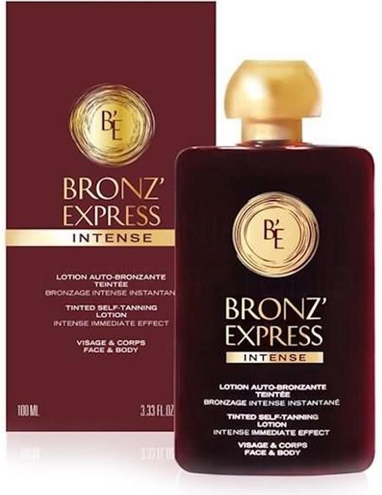Produktbild Bronz Express Bronz'Express Intense Tinted Self-Tanning Lotion 100 ml (Selbstbräunungstuch, 100 ml)