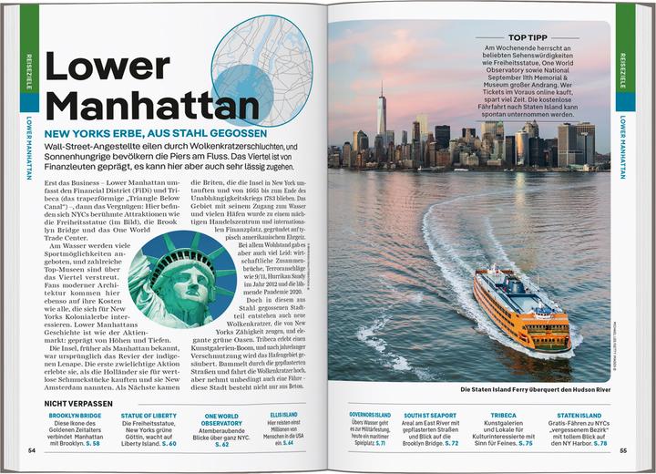 Produktbild Reiseführer New York (Deutsch, John Garry, Caroline Trefler, Brian Healy, Teddy Minford, Rachel Chang, Meena Thiruvengadam, Michael Grosberg, Maya Stanton, Dana Givens, 2024)