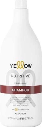 Alfaparf Gelbes Group Nutritive Shampoo für trockenes Haar 1500ml (1500 ml, Flüssiges Shampoo)