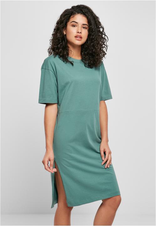 Produktbild Urban Classics Ladies Organic Oversized Slit Tee Dress (3XL)
