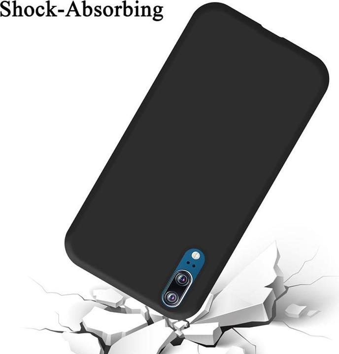 Immagine prodotto Cadorabo Copertura della cassa del silicone liquido TPU (Cubot P20)