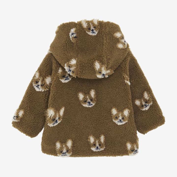 Produktbild Minymo Teddyjacke (80)