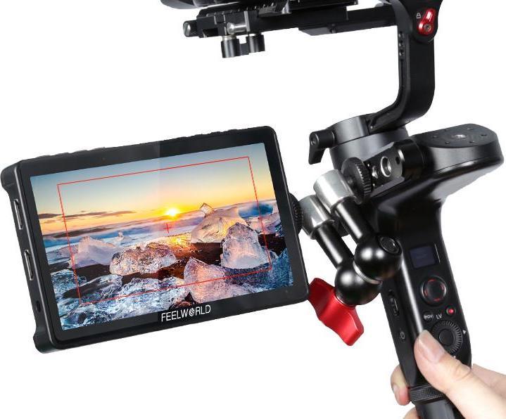 Actual product image Feelworld F5 Pro V4 (6", Full HD)