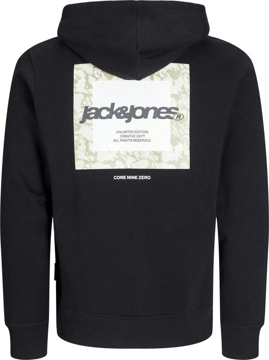 Produktbild Jack & Jones Rückenprint Kapuzenpullover Kapuzenpullover (XS)