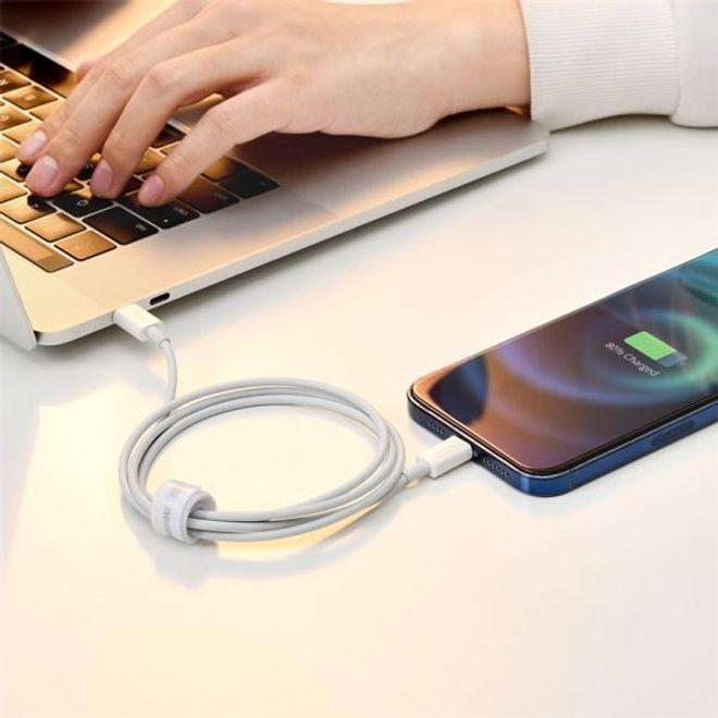 Actual product image Baseus Superior USB Type C - Lightning (1 m, USB 2.0)