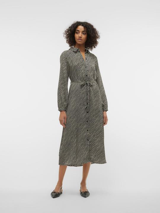 Produktbild Vero Moda VMIZEL Midikleid Hemdblusenkleid (S)