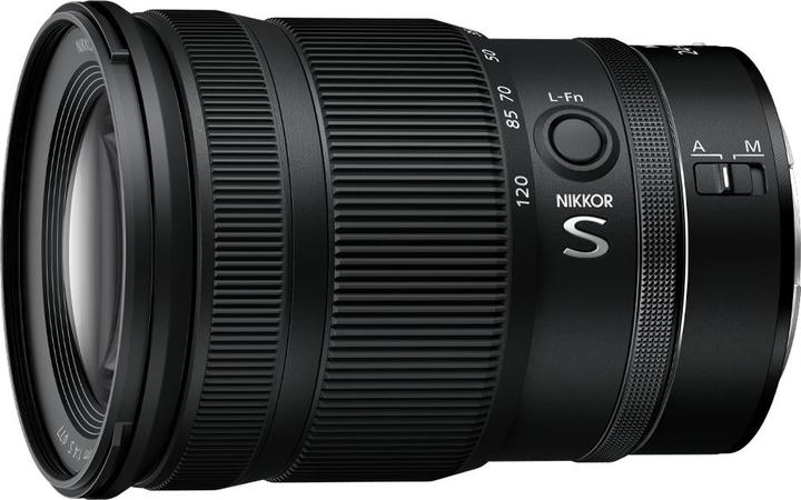 Immagine prodotto Nikon Nikkor Z 24-120mm f/4 S - (EU) (Nikon Z, Full-frame)