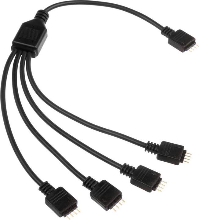 Actual product image EKWB EK-RGB 4-way splitter cable