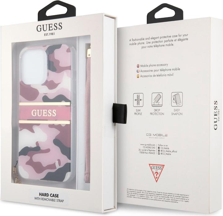 Productafbeelding Guess Zaak (Apple iPhone 13 Pro Max)