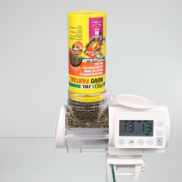 Immagine prodotto JBL Aquaristik und Terraristik Copia di JBL PRONOVO AUTOFOOD Nero Alimentatore automatico per pesci d'acquario (Alimentatore automatico digitale)