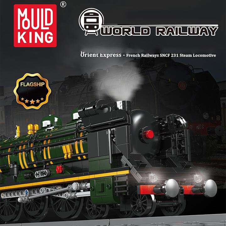 Image du produit Mould King SNCF 231 Locomotive à vapeur (Orient-Express)