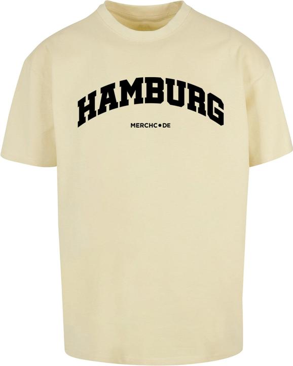 Actual product image Merchcode Hamburg Wording - Heavy Oversize Tee - 112991 (L)