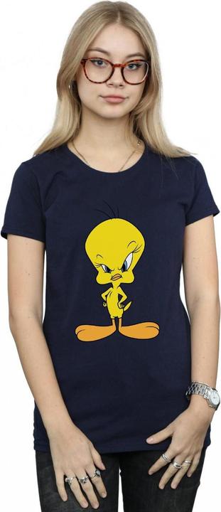 Produktbild Looney Tunes Angry Tweety TShirt aus Baumwolle (S)