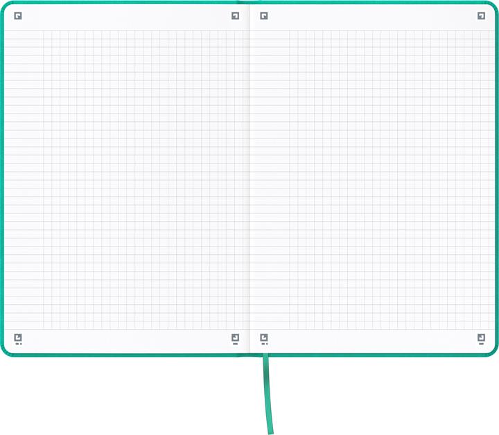 Actual product image Oxford Notebook "Signature", A5 (A5, Checked, Hardcover)