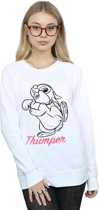 Image du produit Disney - Sweat BAMBI THUMPER LINE DRAWING - Femme (XL)