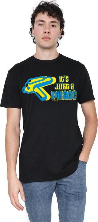 Actual product image Star Trek Quogs Mens Just a Phase T-Shirt (XXL)