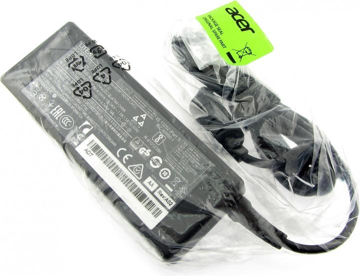 Actual product image Acer AC adapter (90 W)
