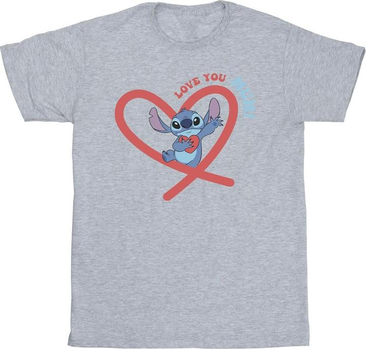 Disney Lilo & Stitch Love You Mum TShirt (XXL)