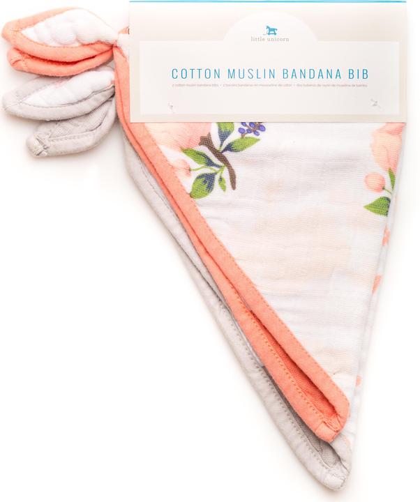 Image du produit little unicorn Bavoir en bandana (3 mois)