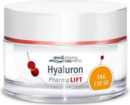 Medipharma cosmetics Hyaluron Pharma Lift Tag LSF 50 Creme, 50 ml Creme (50 ml, Tagescreme, SPF 50)