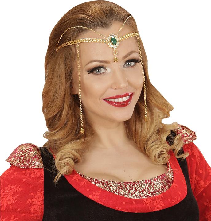 Actual product image Widmann Headdress Elven tiara fantasy gold