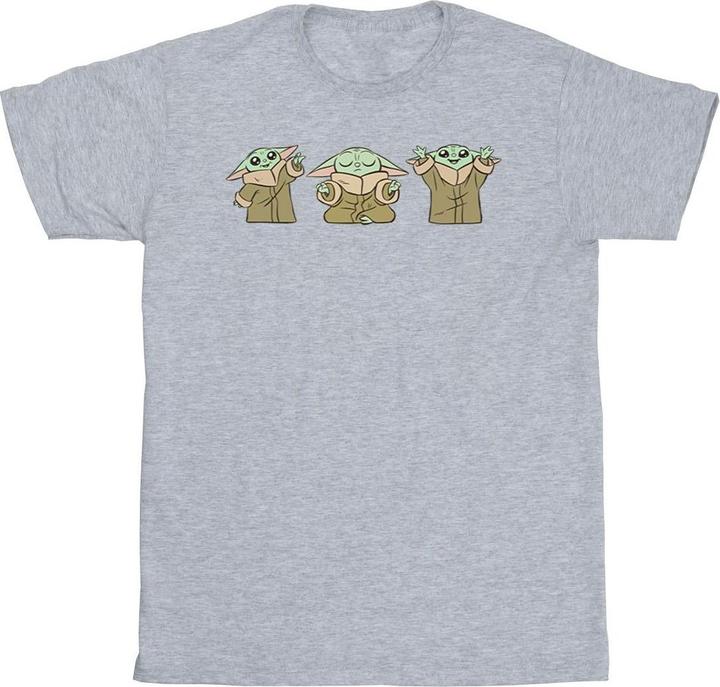 Produktbild Star Wars The Mandalorian Grogu Poses TShirt (S)